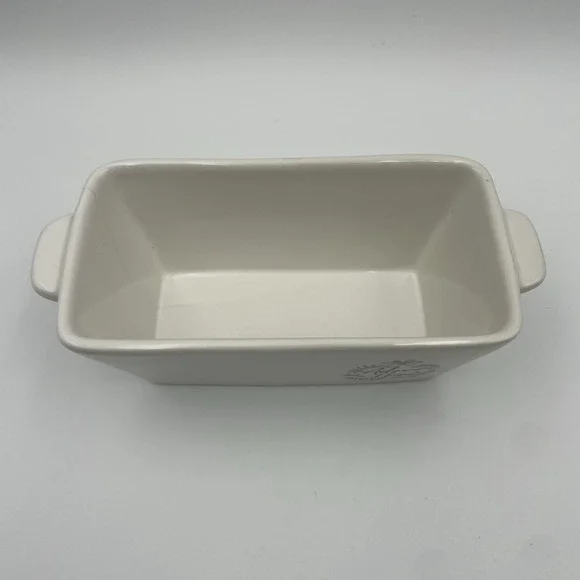 Lifeway Ceramic Mini Loaf Pan 'Adore Him' - Picture 3 of 13